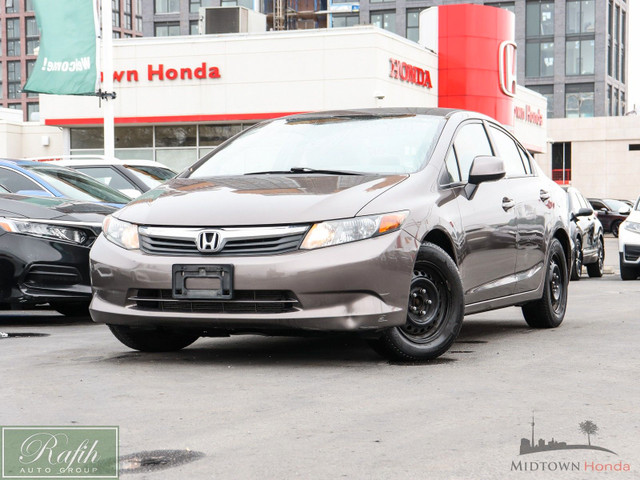 2012 Honda Civic LX *AS IS*NO ACCIDENTS*5 SPEED MANUAL* in Cars & Trucks in City of Toronto