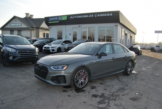 2023 Audi A4 Technik with S-line Competition Package in Cars & Trucks in Gatineau