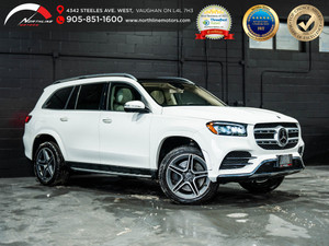 2020 Mercedes-Benz GLS GLS 580/HUD/BURMESTER/360 CAM/7 PASS/MASSAGE SEATS