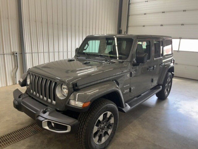 2023 Jeep WRANGLER 4-Door SAHARA