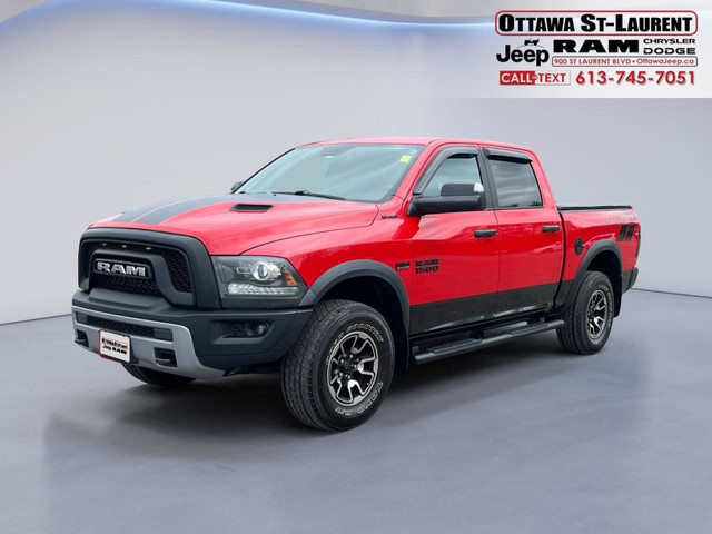 2016 RAM RAM 1500 Crew Cab 4x4 Rebel (140.5 in Cars & Trucks in Ottawa - Image 2