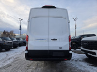 This brand new OXFORD WHITE 2024 FORD E-TRANSIT CARGO VAN is powered by a ENHANCED RANGE ELECTRIC EN... (image 6)