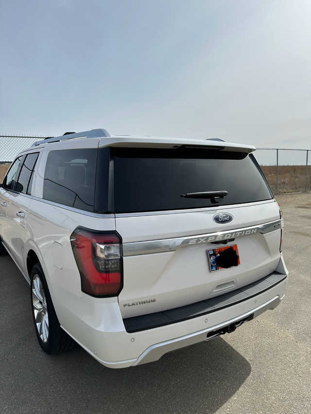 2018 Ford Expedition MAX Platinum  in Cars & Trucks in Edmonton - Image 4