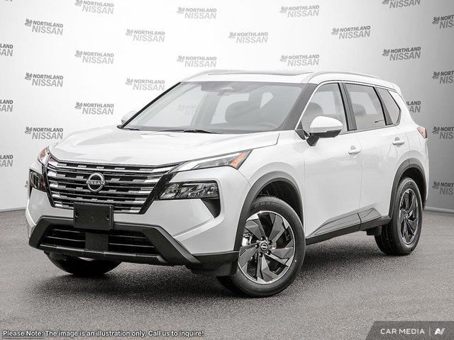 2025 Nissan Rogue SV Moonroof-MIDNIGHT 0.99% AVAIL in Cars & Trucks in Prince George
