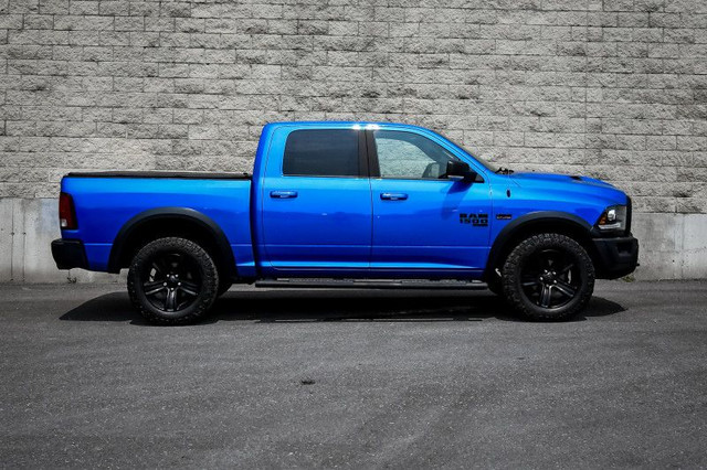 2022 Ram 1500 Classic Warlock • FOG LAMPS • REAR CAM • SIDE STEP in Cars & Trucks in Cornwall - Image 2