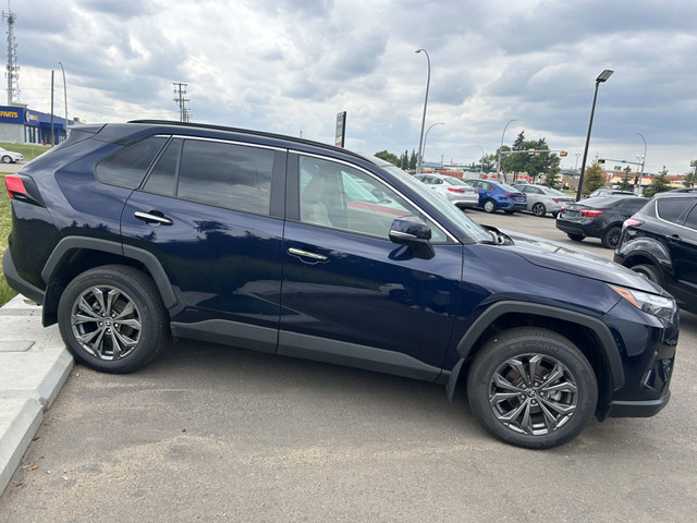  2024 Toyota RAV4 Limited leather sunroof Hybrid ONE OWNER  in Cars & Trucks in Edmonton - Image 4