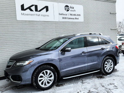 2017 Acura RDX TECH PKG; AWD, SUNROOF, LEATHER, HEATED FRONT AND