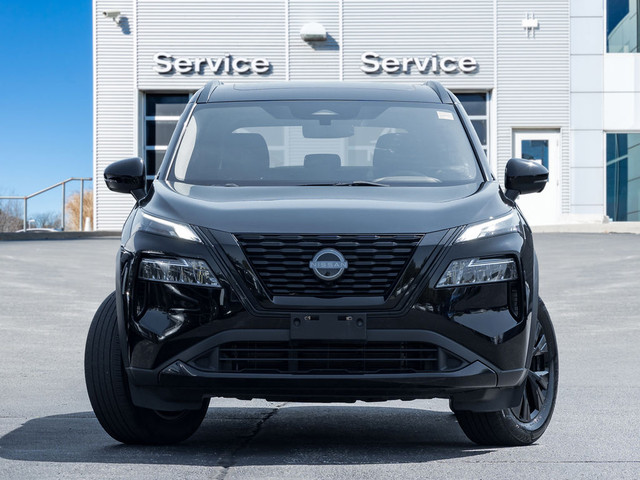 2023 Nissan Rogue SV MIDNIGHT EDITION | LEATHER! CLEAN CARFAX ON in Cars & Trucks in Oshawa / Durham Region - Image 2