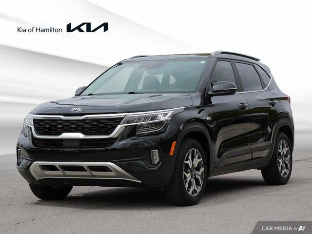 2021 Kia Seltos Ex Premium | 10.25 Navi | Ventilated Seats in Cars & Trucks in Hamilton