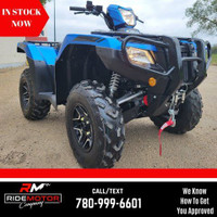 $128BW- 2023 Honda Rubicon 520 Deluxe