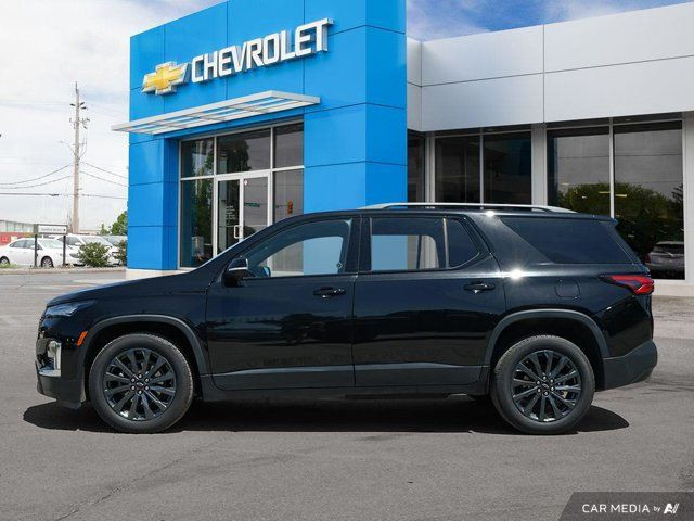 2023 Chevrolet Traverse RS | Sunroof | Heated Steering in Cars & Trucks in Windsor Region - Image 3