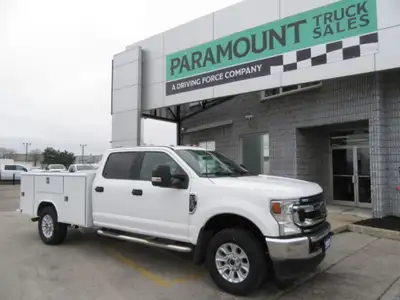 6.2 L V8 GAS ENGINE, AUTO TRANS, XLT TRIM PKG, A/C, POWER WINDOWS & LOCKS WITH KEYLESS ENTRY, TILT S...