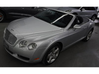  2007 Bentley Continental GT 2dr ConvERTIBLE CLEAN CARFAX