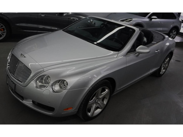  2007 Bentley Continental GT 2dr ConvERTIBLE CLEAN CARFAX in Cars & Trucks in City of Toronto