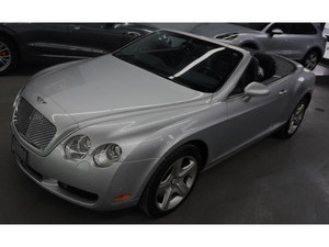 2007 Bentley Continental GTC 2dr ConvERTIBLE CLEAN CARFAX