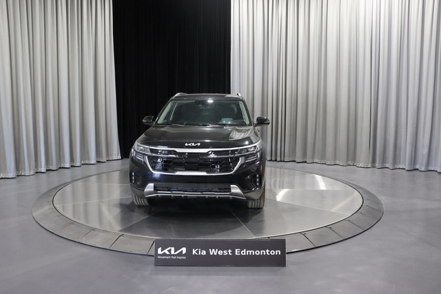 2024 Kia Seltos SX w/Black Interior 1.6L TURBO / HEATED/COOLE... in Cars & Trucks in Edmonton - Image 2