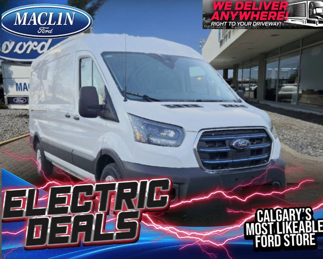 2024 Ford E-Transit Cargo Van TRANSIT | REAR VIEW CAM | SYNC 4 | in Cars & Trucks in Calgary