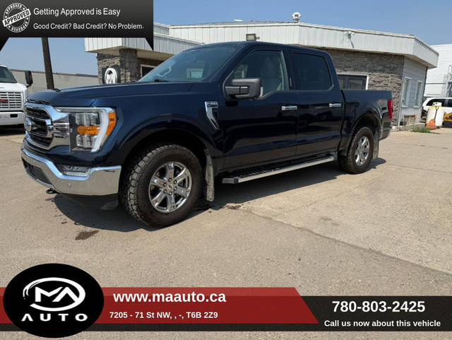 2022 Ford F-150 XLT CREW CAB SHORT B 4WD SUPERCREW 5.5' B in Cars & Trucks in Edmonton