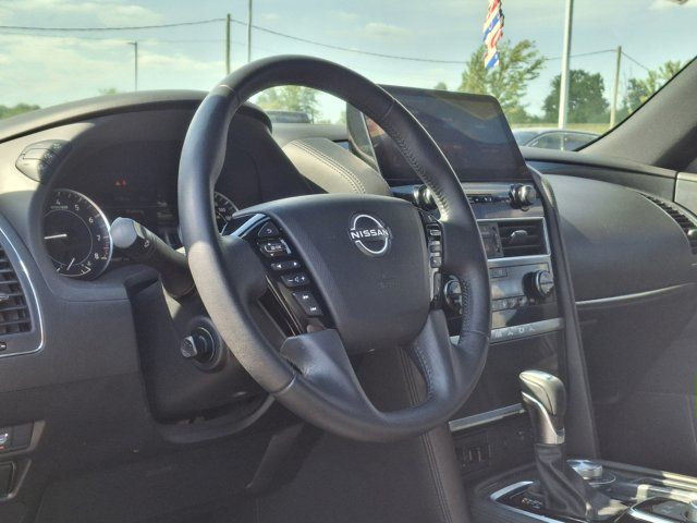2023 Nissan Armada SL Midnight Edition - Sunroof | Leather in Cars & Trucks in Guelph - Image 2