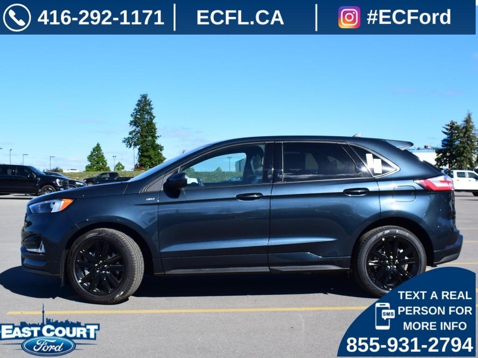  2022 Ford Edge ST-LINE AWD NAV| ROOF| CO-PILOT 360 ASST| COLD WEATHER PKG|
