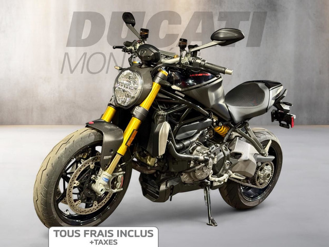 2021 DUCATI MONSTER 1200 S in Sport Bikes in City of Montréal - Image 3
