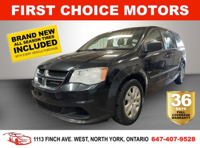 2014 DODGE GRAND CARAVAN SE ~AUTOMATIC, FULLY CERTIFIED WITH WAR