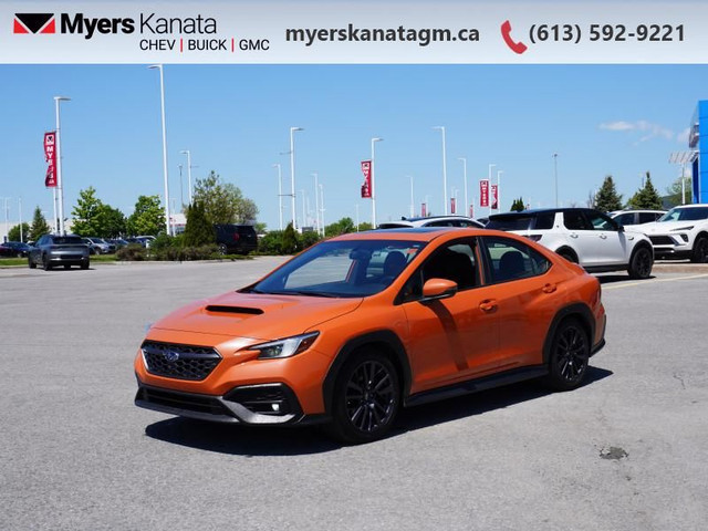 2022 Subaru WRX Sport-tech, Sunroof, AWD! - Navigation in Cars & Trucks in Ottawa