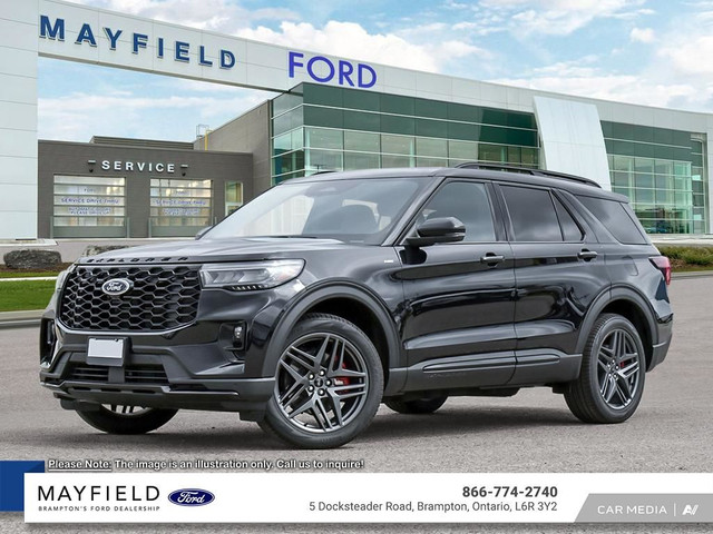 2025 Ford Explorer ST-Line 300A ST-LINE COMPANY DEMO in Cars & Trucks in Mississauga / Peel Region
