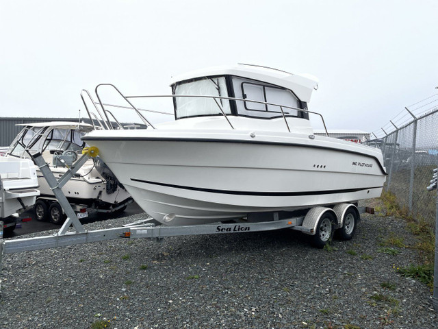 2022 PARKER PILOTHOUSE 660 BASIC in Powerboats & Motorboats in St. John's - Image 2
