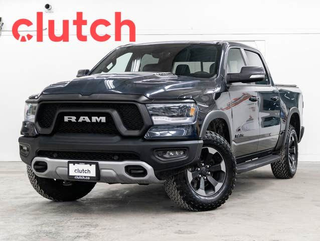 2020 Ram 1500 Rebel 4x4 w/ Apple CarPlay & Android Auto, Nav, Re in Cars & Trucks in Bedford