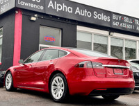 Tesla Model S 75D AWD - Dual Motor - Red Multi Coat Exterior on Black Interior - Carfax Verified - N... (image 2)