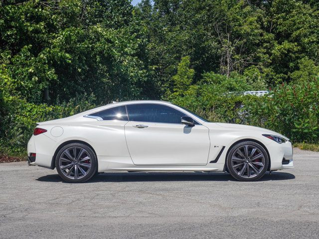 2022 INFINITI Q60 Red Sport I-LINE- Sunroof - Heated Seats - AWD in Cars & Trucks in Barrie - Image 2