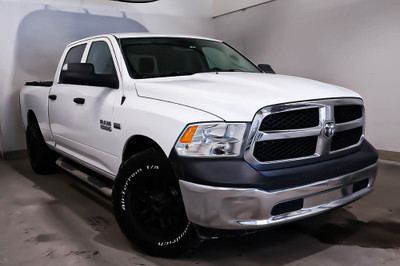 2016 Ram 1500 SXT + 4X4 + CREWCAB ATTELAGE REMORQUE + CAMERA DE 