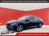 2019 Honda Civic Sedan DX MANUELLE 6 VITESSES, BLUETOOTH