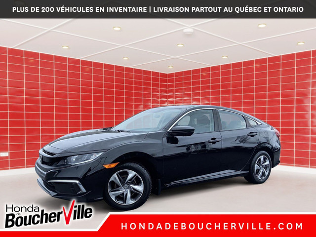 2019 Honda Civic Sedan DX MANUELLE 6 VITESSES, BLUETOOTH in Cars & Trucks in Longueuil / South Shore