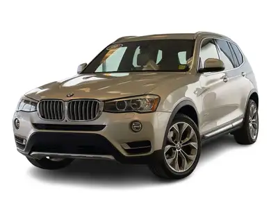 2016 BMW X3 XDrive35i Great SUV! Must See!