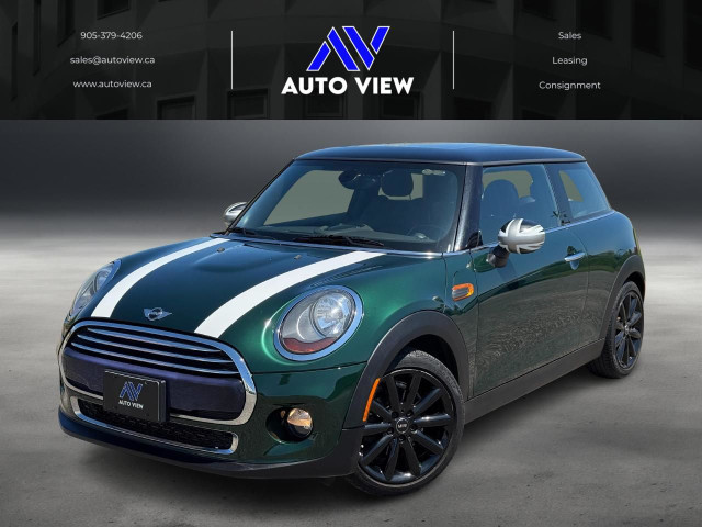 2016 MINI Cooper HATCHBACK **DEALER SERVICED** in Cars & Trucks in Hamilton