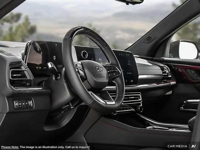 2025 Chevrolet Traverse Z71 in Cars & Trucks in Cowichan Valley / Duncan - Image 9
