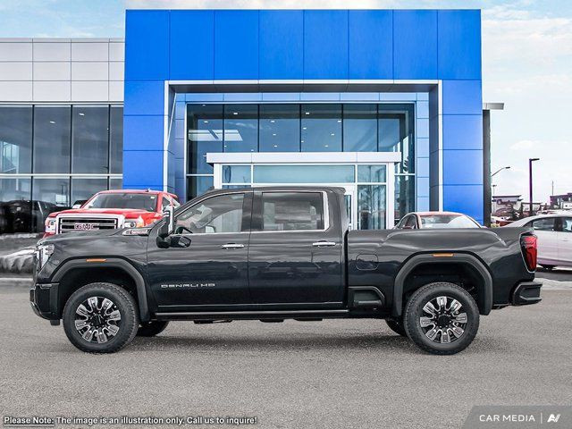 2025 GMC Sierra 3500HD Denali- Snow Plow Prep/Camper Pkg in Cars & Trucks in Barrie - Image 3