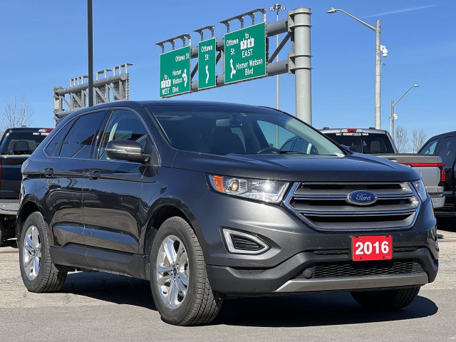 2016 Ford Edge SEL PANORAMIC MOONROOF | LEATHER | HEATED SEAT... in Cars & Trucks in Kitchener / Waterloo
