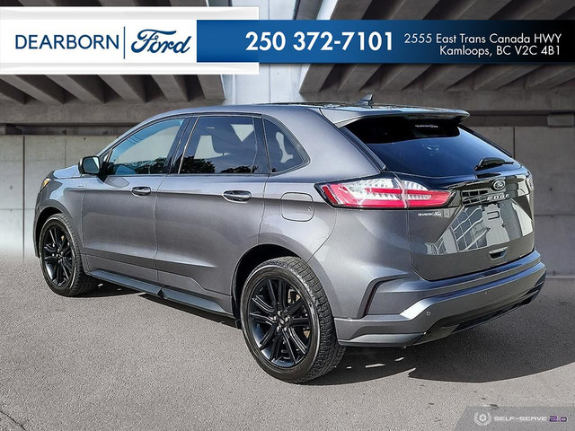 2022 Ford Edge ST LINE PANO ROOF HEATED SEATS in Cars & Trucks in Kamloops - Image 4