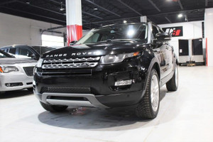 2013 Land Rover Range Rover Evoque PURE PLUS 4D Utility
