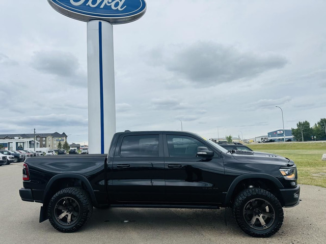 2019 RAM 1500 Rebel / LOADED! / WINCH! / LEVEL 2! / ADJ AIR SUSP in Cars & Trucks in Edmonton - Image 3