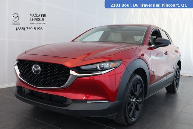 2022 Mazda CX-30 GT w/Turbo AWD AUCUN ACCIDENT, BANCS EN CUIR, B dans Autos et camions  à Ville de Montréal