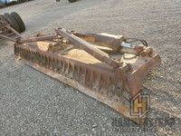CAT Crawler Dozer 169 inch Blade Attachment w/ Hydraulic Tilt