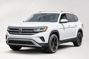 2022 Volkswagen Atlas Highline | Roues noir | Cuir | Toit ouvrant