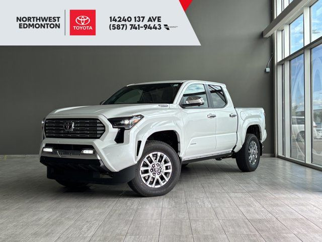 2025 Toyota Tacoma Limited | Auto Side Steps | Leather in Cars & Trucks in Edmonton