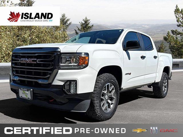 2022 GMC Canyon 4WD AT4 w/Leather | Remote Start | in Cars & Trucks in Cowichan Valley / Duncan