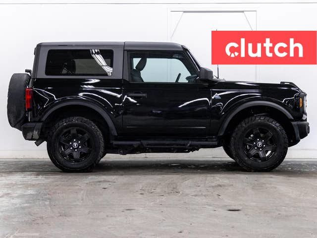 2024 Ford Bronco Black Diamond 4x4 w/Apple CarPlay & Android Aut in Cars & Trucks in City of Toronto - Image 4