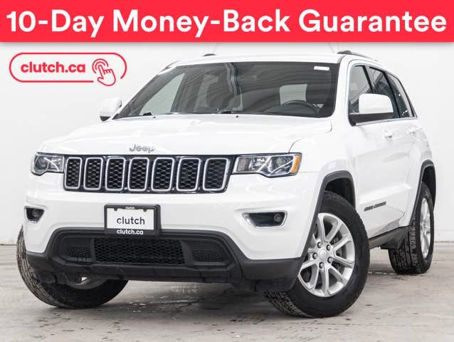 2021 Jeep Grand Cherokee Laredo 4x4 w/ Uconnect 4C, Rearview Cam in Cars & Trucks in City of Toronto